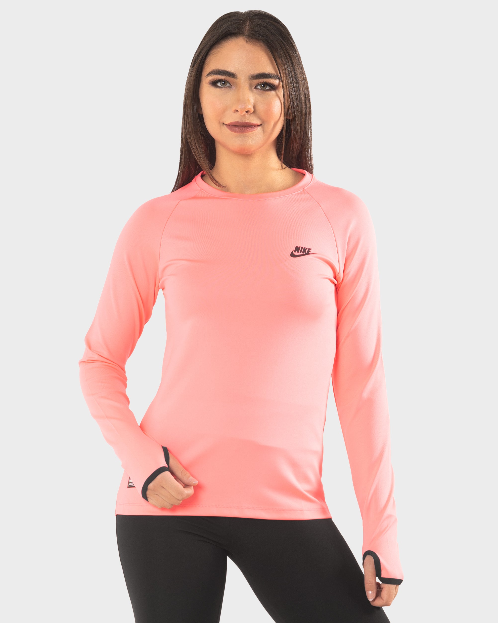 SWEAT LONG SLEEVE TOP